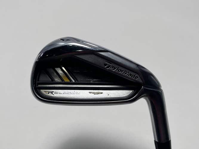 TaylorMade RocketBladez Single 4 Iron RocketFuel 65g Stiff Graphite Mens RH