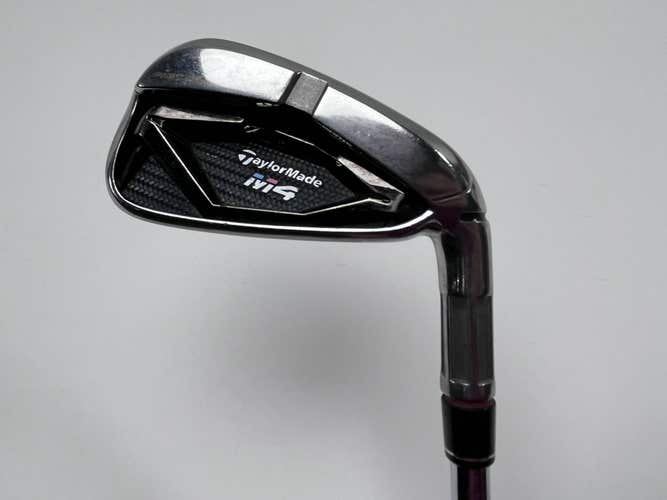 TaylorMade M4 Single 6 Iron KBS Max 85g Regular Steel Mens RH