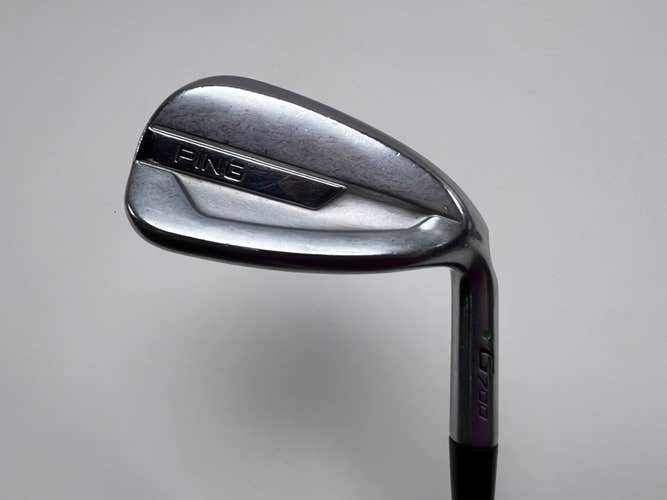 Ping G700 Single 9 Iron Green Dot Recoil ES 780 F3 Regular Graphite Mens RH