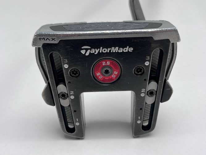TaylorMade Spider GT Max Single Bend Putter 35" SuperStroke Mens RH