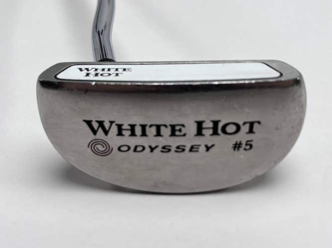 LEFTY Odyssey White Hot 5 Putter 35" Mens LH