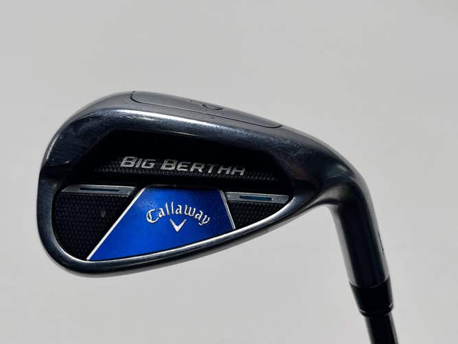 Callaway Big Bertha B21 Pitching Wedge PW RCH 65 65g Senior Graphite Mens RH