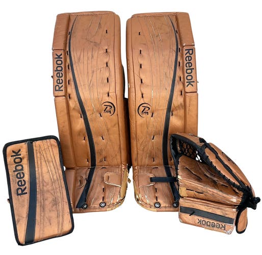 Alcorn 36+2 Reebok Premier 4 Goalie Full Set Pro Stock (Used) 49727