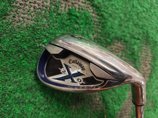 Callaway X-20 Sand Wedge SW Steel Shaft Uniflex