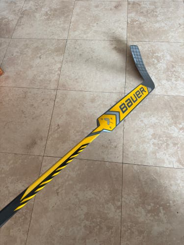 Senior Bauer Supreme M50 Pro Regular Goalie Stick 26" Paddle used once