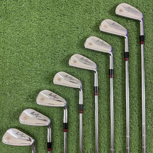 Ben Hogan Apex 1999 Forged Iron Set 3-EW Apex 5 Steel Extra Stiff Flex +1 Long