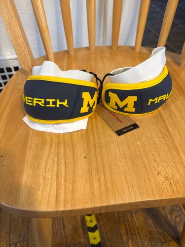 Large Adult Maverik Arm Pads (New)