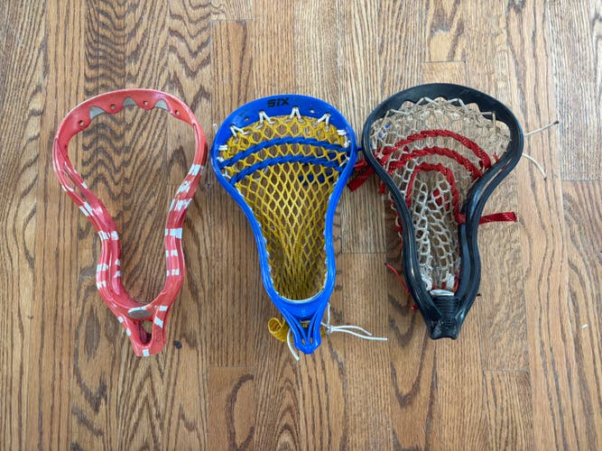 Retro STX Lacrosse Heads