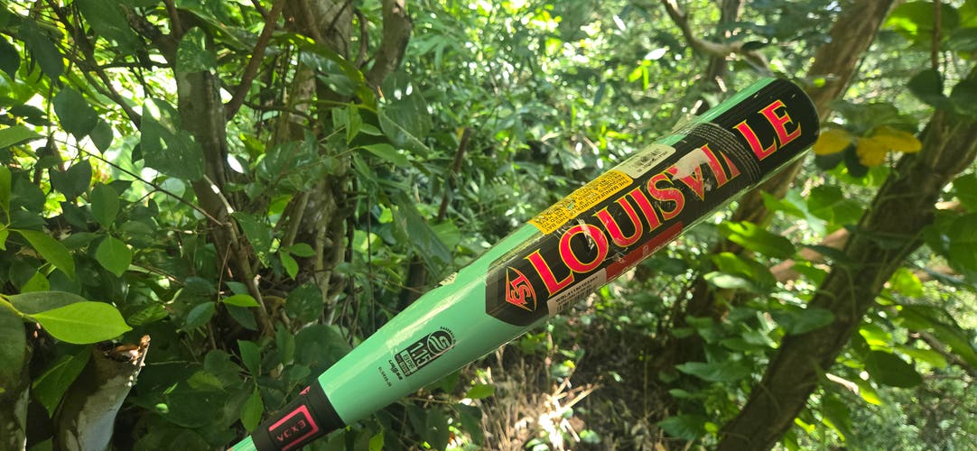 2026 Louisville Slugger Supra Composite USSSA Certified Bat (-8) 23 oz 31" (Used)