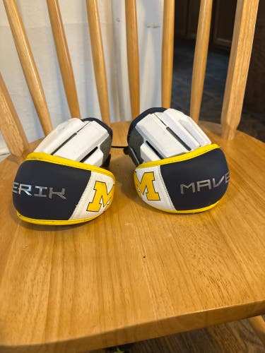 Large Youth Maverik Arm Pads (New)
