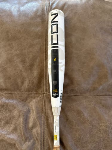 2025 Rawlings Icon Composite USSSA Certified Bat (-5) 26 oz 31" (Used)