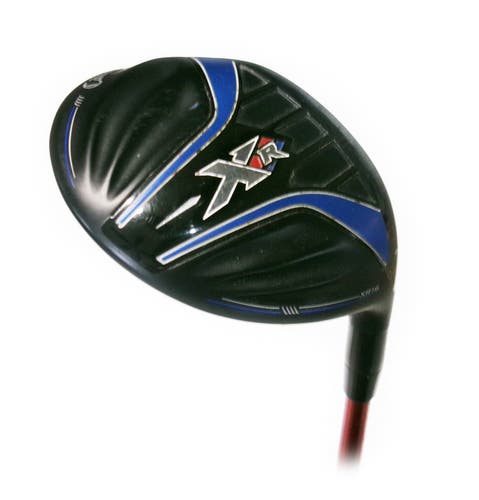 Callaway XR16 21* 7 Wood Graphite Fujikura Speeder 565 Evolution Senior Flex
