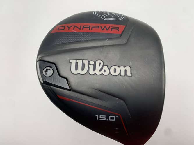 Wilson Dynapwr 3 Fairway Wood 15* Fujikura Ventus Black TR 7-S Velocore Stiff RH