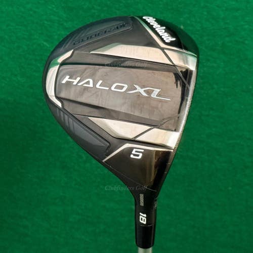 Cleveland Launcher Halo XL 18 Fairway 5 Wood Ascent 40-A Graphite Seniors w/HC