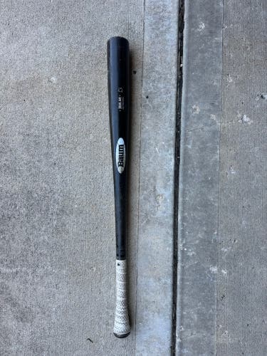 Baum BBCOR Wood Composite BBCOR Certified Bat (-3) 29 oz 32" (Used for 1 Tournament)