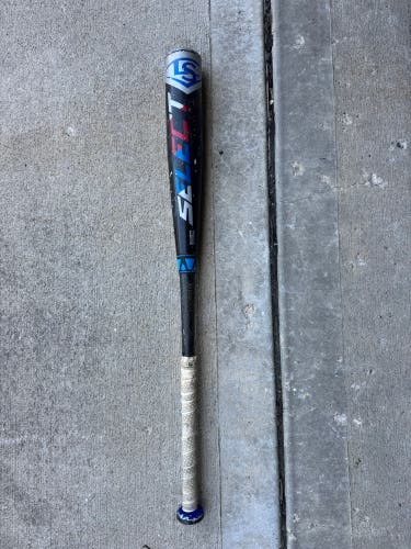 2019 Louisville Slugger Select 719 Hybrid BBCOR Certified Bat (-3) 29 oz 32" (Used)