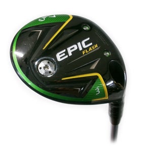 Callaway Epic Flash 15* 3 Wood Project X Even Flow 5.0 45g Senior Flex
