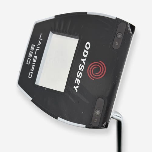 Odyssey Jailbird 380 Putter Right Handed Steel Shaft 39” W/ Headcover