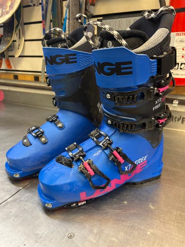 Mondo 25 & 25.5 Men's Lange XT3 FREE 130 MV Alpine Touring Ski Boots (Used)
