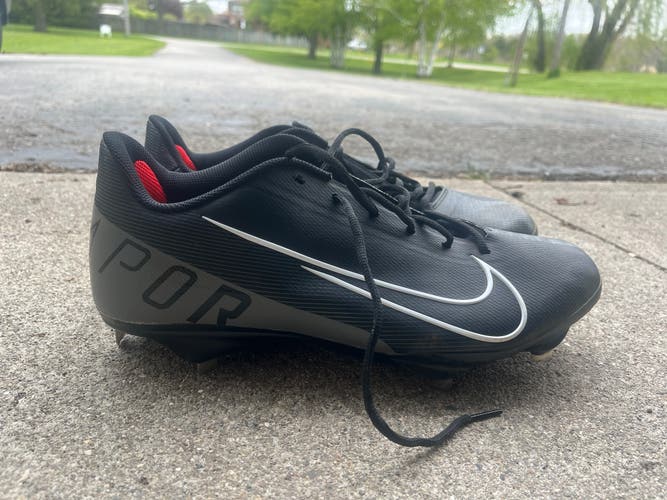 Black Men's Size 13.0 (W 14.0) Nike Vapor Ultrafly 3 Metal (Used)