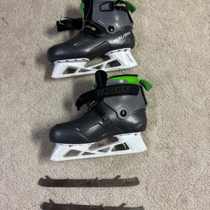 2022 Bauer Konekt HF2 Hockey Goalie Skates Regular Width Size 5 (Used)