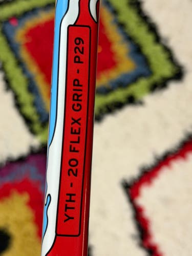 Youth CCM JetSpeed Left Hand Hockey Stick Less Than 30 Flex (Used)
