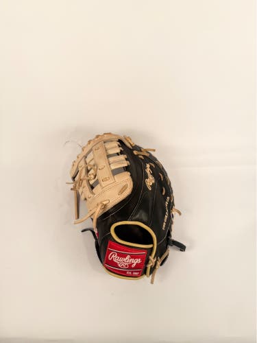 Rawlings Heart of the Hide LH First Base Baseball Glove 12.5"