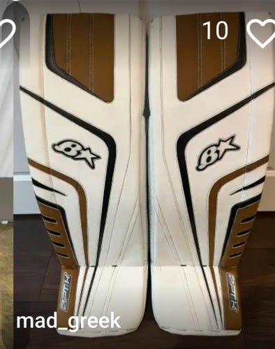 36+1 Brian's OPTiK (Fly) Leg Pads