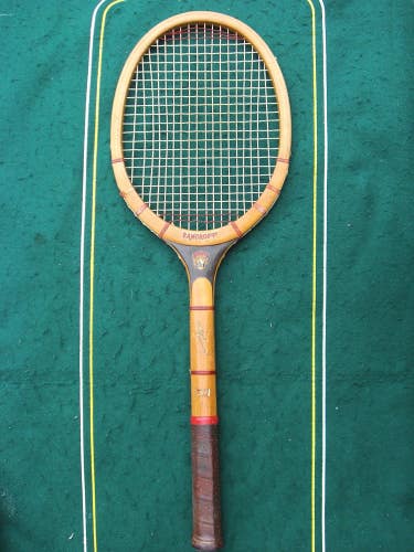 c.1940 Vintage William Bancroft Custom Build Wooden 4 5/8 M USA EXCL