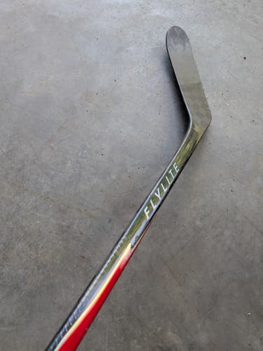 Senior Bauer Vapor Flylite Left Hand Hockey Stick P28M 77 Flex Pro Stock (Used)