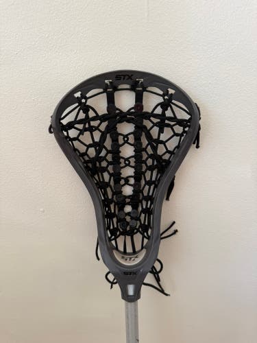 STX Women's Fortress 300 on 7075 Lacrosse Stick