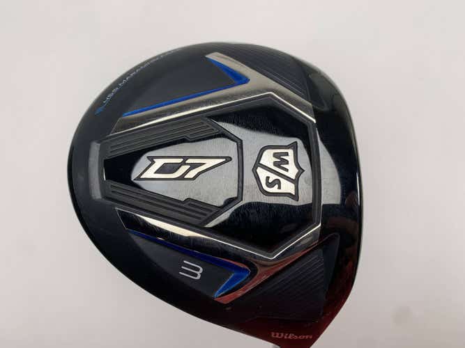 Wilson D7 3 Fairway Wood 15* UST Mamiya Helium 46g Regular Graphite Mens RH