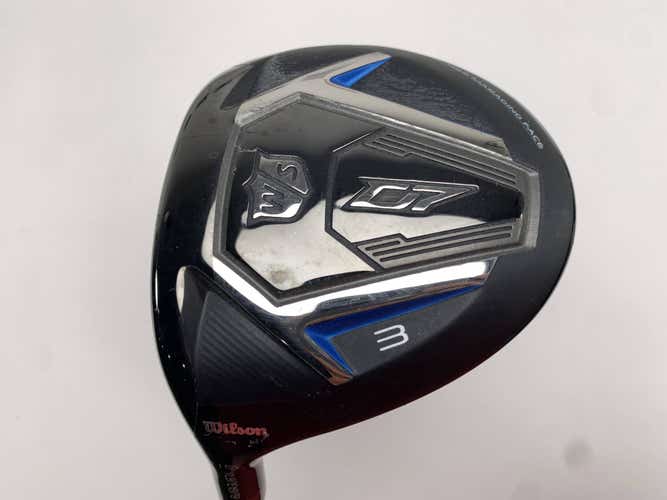 LEFTY Wilson D7 3 Fairway Wood 15* UST Mamiya Helium 46g Regular Graphite LH