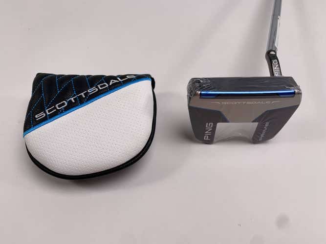 Ping Scottsdale Prime Tyne 4 2025 Putter 34" PING SuperStroke 2.OPT RH HC NEW
