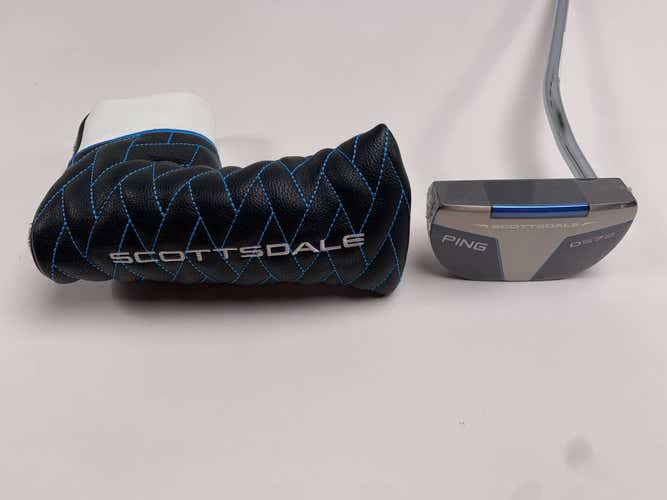 Ping Scottsdale DS72 2025 Putter 35" PING SuperStroke 2.OPT Black Dot RH HC NEW