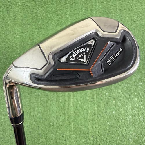 Callaway FT i-Brid Hybrid Sand Wedge SW Regular Flex Graphite 75g Left Handed