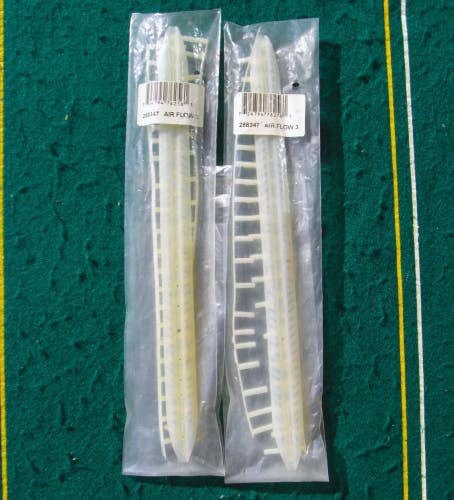 2 x TK221 / 288347 Grommet sets for HEAD Airflow 3 Metallix MP 102 16x19 NEW