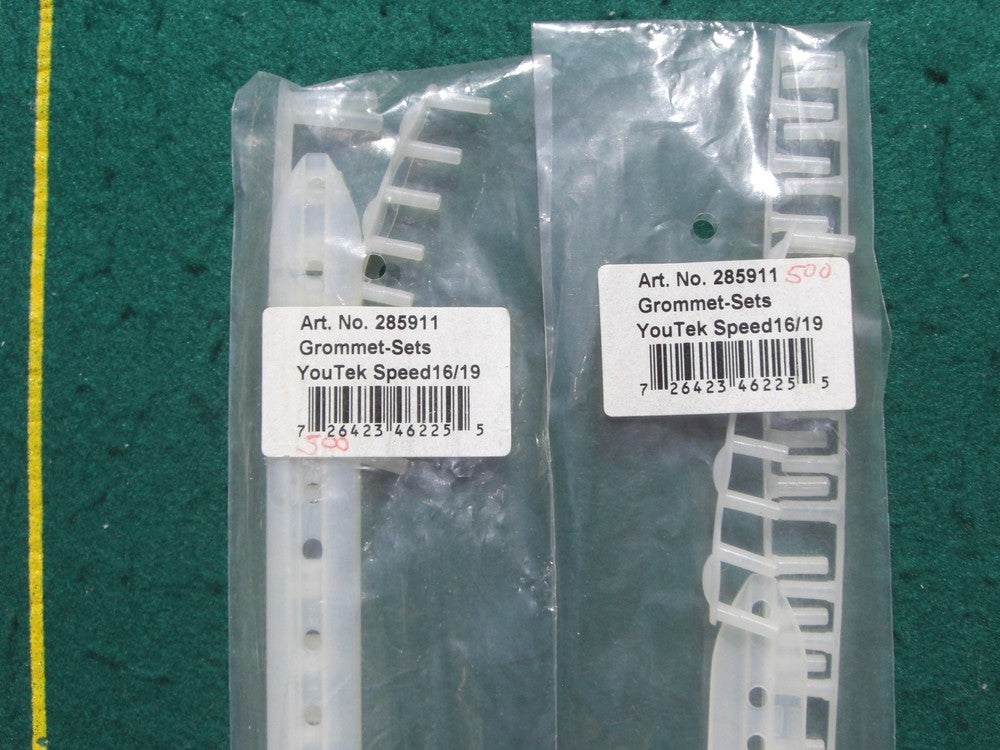 2 x TK263A / 285911 Grommet sets for HEAD YT Speed MP 100 16x19