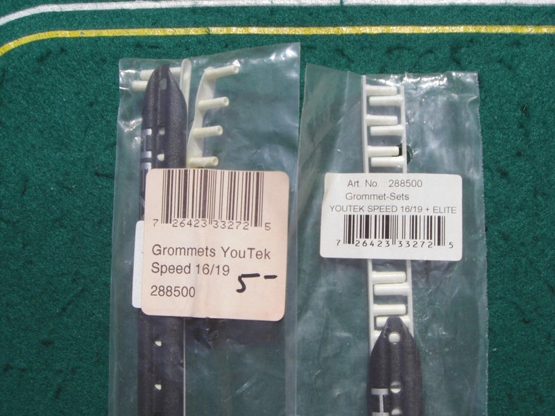 2 x TK263A / 285911 Grommet sets for HEAD YT Speed MP 100 16x19