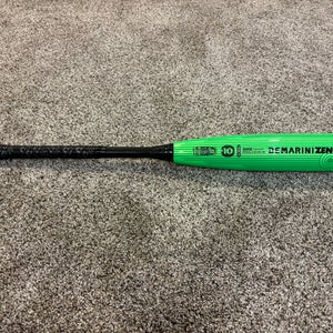 Used 2026 DeMarini Zen USSSA Baseball Bat - 28 Inch/18 oz.