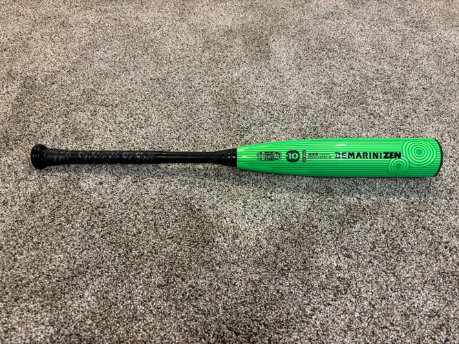 Used 2026 DeMarini Zen USSSA Baseball Bat - 28 Inch/18 oz.