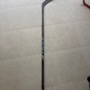 Senior CCM Ribcor Trigger 10 Pro Right Handed Hockey Stick P28 65 Flex (Used)