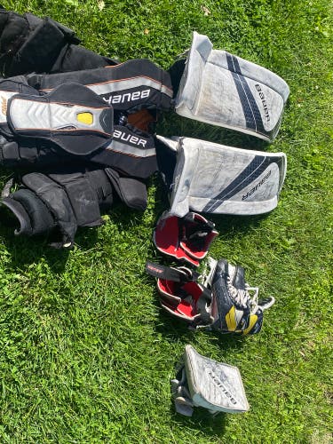 36" Bauer Regular Goalie Full Set (Used)