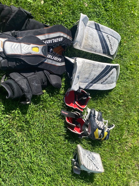 36" Bauer Regular Goalie Full Set (Used)