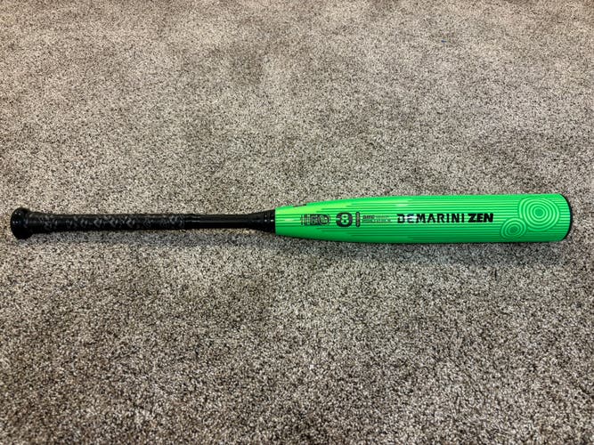 Used 2026 DeMarini Zen USSSA Baseball Bat - 31 Inch/23 oz.
