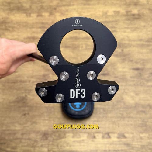 LAB DF3 Putter w/ Headcover, 34" (2988)