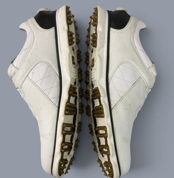 Footjoy Pro SL BOA Golf Shoes Mens 10 M White Black Leather Spikeless 53596 Footjoy Pro SL BOA Golf Shoes Mens 11 M White Black Leather  main image 3