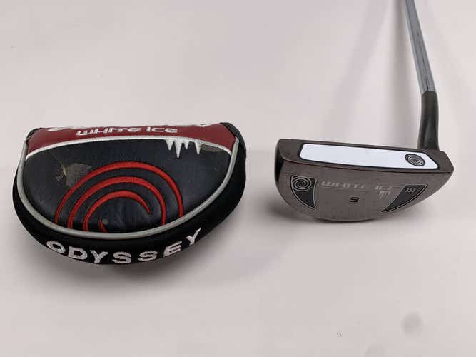 Odyssey White Ice 9 Putter 34" Mens RH HC