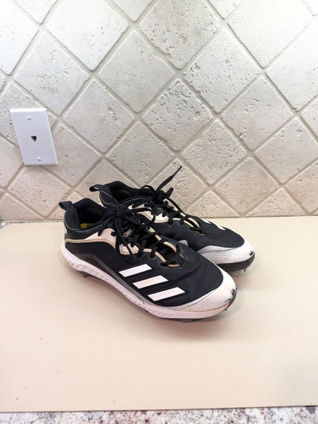 Adidas Icon 6 bounce Metal Cleats Size 12.5
