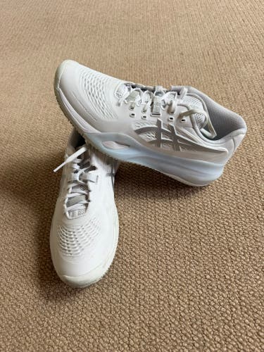 Women's Size M 8.5 (W 9.5) Asics Tennis Shoes - Gel Resolution-X Clay (New)